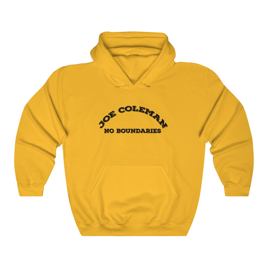 “No Boundaries” Unisex Heavy Blend™ Hooded Sweatshirt – JS Coleman ...